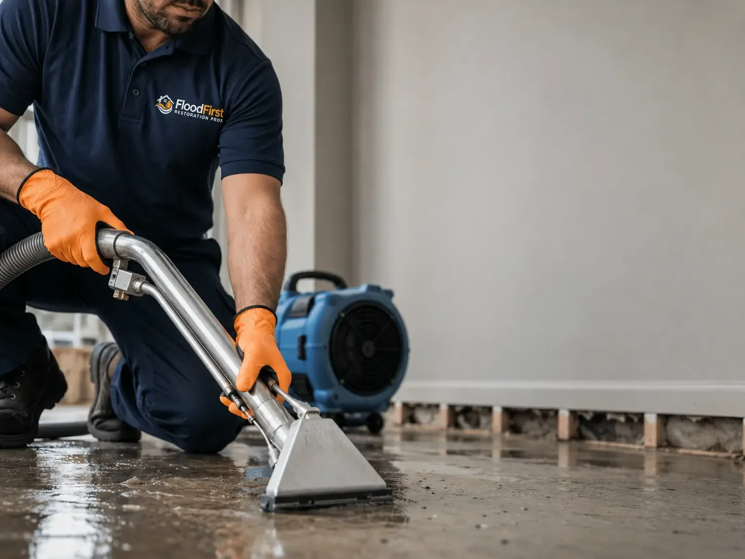Why choose Flood Damage Restoration in Marion, IL